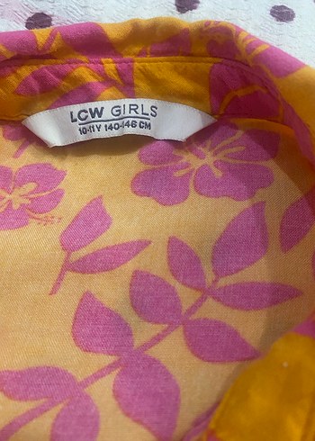 Turuncu desenli penye çocuk gömlek, indirimli 90 - Görsel 5