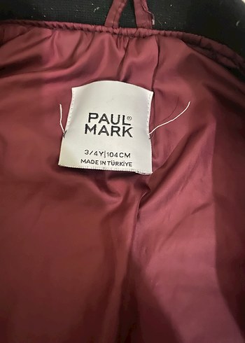 3 yaş erkek çocuk mont - Görsel 3