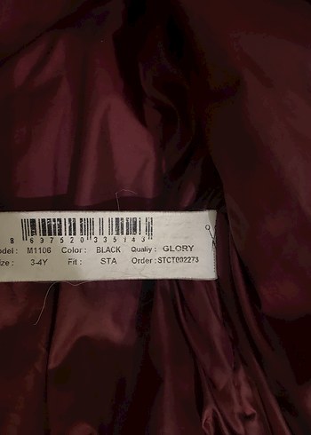 3 yaş erkek çocuk mont - Görsel 5