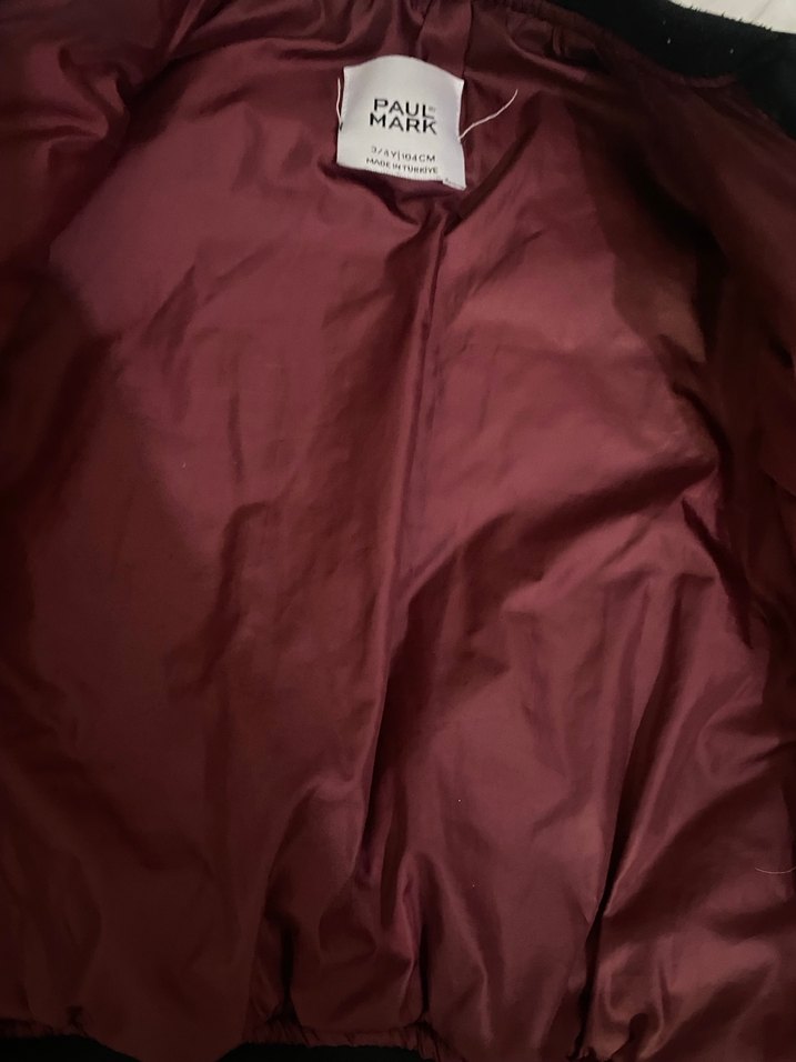 3 yaş erkek çocuk mont - Görsel 4