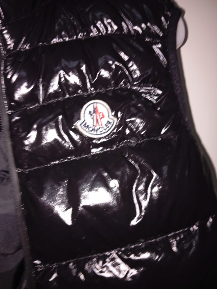 Siyah  Erkek Şişme Yelek - Görsel 2