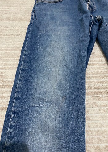 2 adet Düğmeli Regular Fit erkek Kot Pantolon - Görsel 7