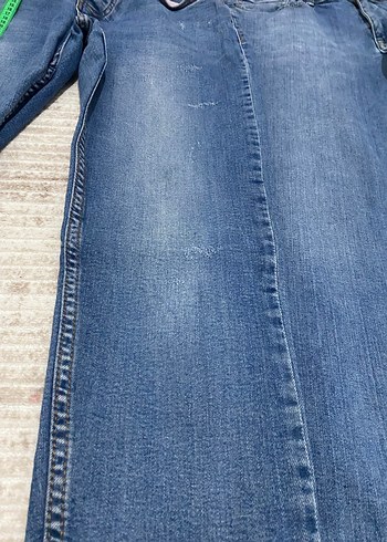 2 adet Düğmeli Regular Fit erkek Kot Pantolon - Görsel 5