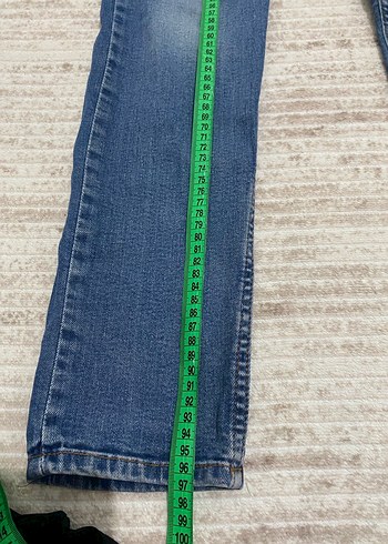 2 adet Düğmeli Regular Fit erkek Kot Pantolon - Görsel 6