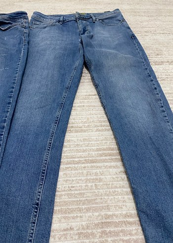 2 adet Düğmeli Regular Fit erkek Kot Pantolon - Görsel 2