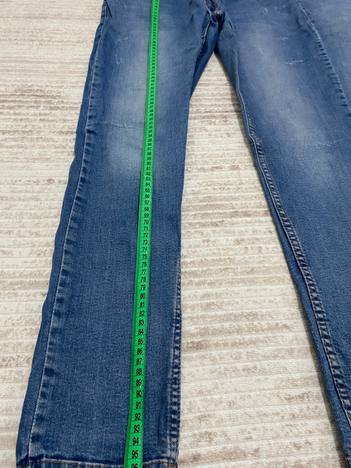 2 adet Düğmeli Regular Fit erkek Kot Pantolon - Görsel 4