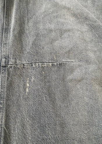 Gri Salaş Kadın Denim Pantolon - Görsel 3