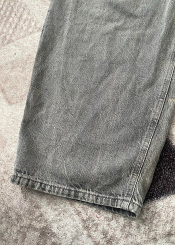 Gri Salaş Kadın Denim Pantolon - Görsel 6