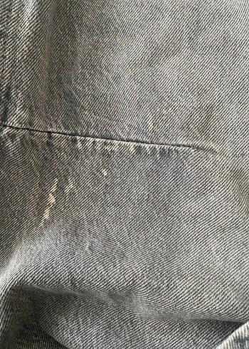 Gri Salaş Kadın Denim Pantolon - Görsel 9