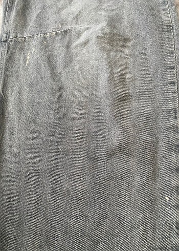 Gri Salaş Kadın Denim Pantolon - Görsel 2