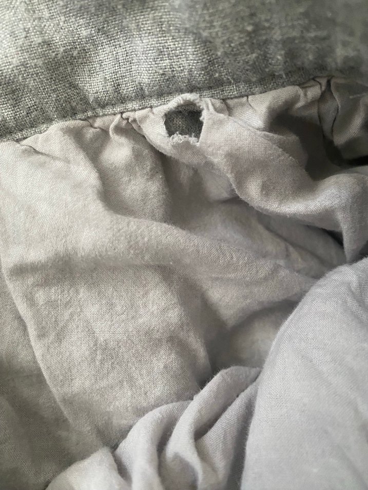 Gri Salaş Kadın Denim Pantolon - Görsel 4