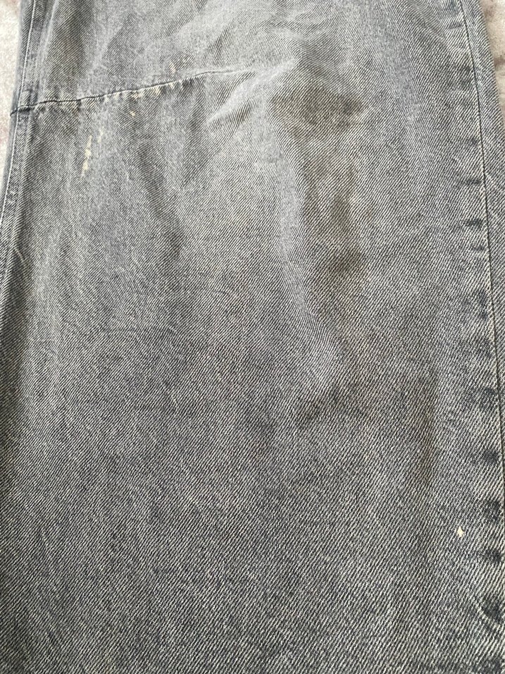 Gri Salaş Kadın Denim Pantolon - Görsel 2