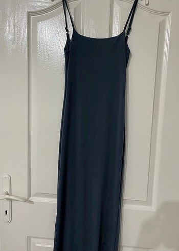 Gri  Kadın Elbise - Görsel 6