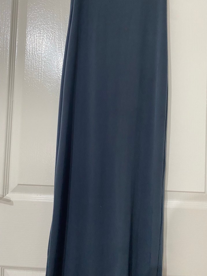 Gri  Kadın Elbise - Görsel 5