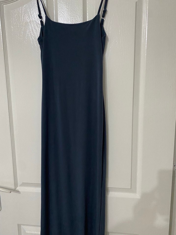 Gri  Kadın Elbise - Görsel 4