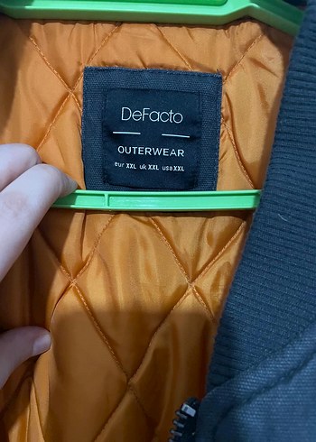 Gri Fermuarlı Kadın , erkek  Street Wear Ceket - Görsel 3