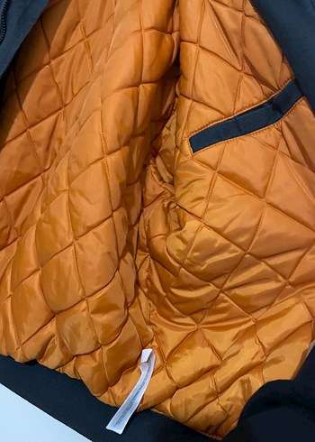 Gri Fermuarlı Kadın , erkek  Street Wear Ceket - Görsel 12