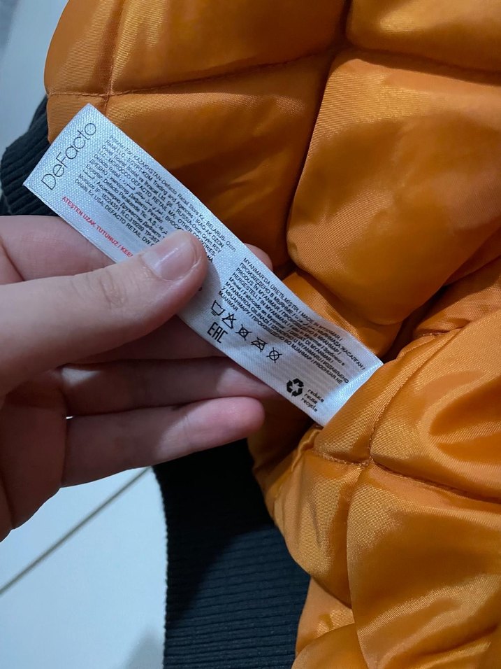 Gri Fermuarlı Kadın , erkek  Street Wear Ceket — görsel 11/15