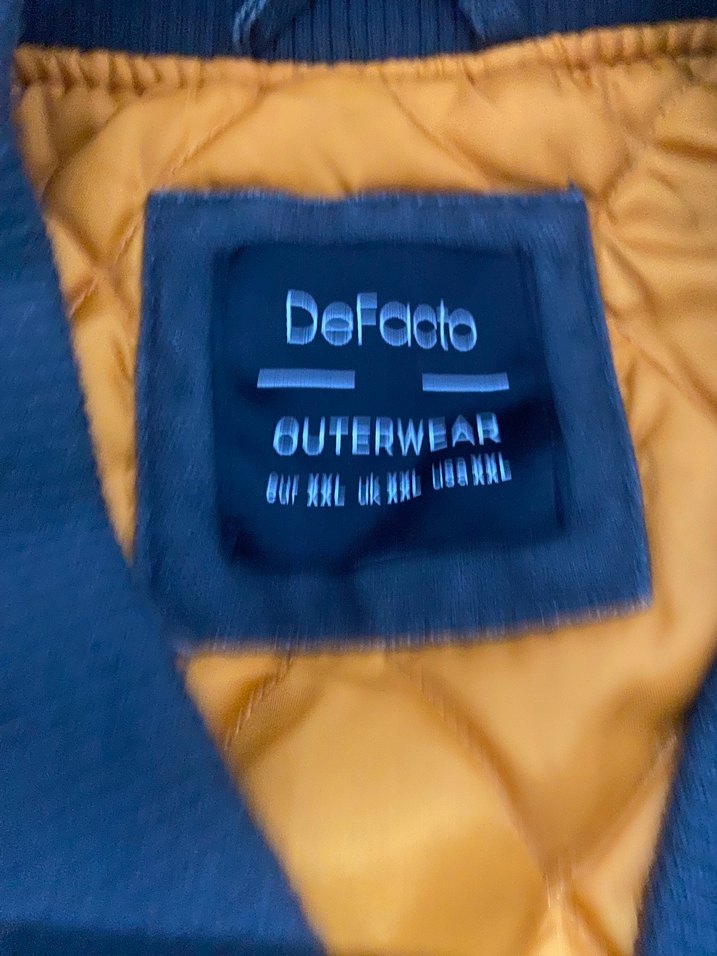 Gri Fermuarlı Kadın , erkek  Street Wear Ceket - Görsel 4