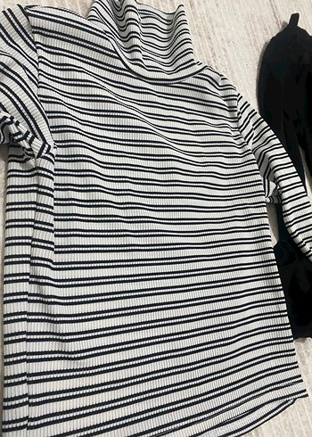 3 tane crop kadın üst - Görsel 3