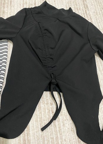 3 tane crop kadın üst - Görsel 5