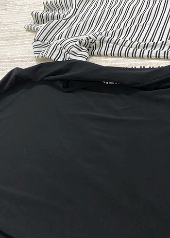 3 tane crop kadın üst - Görsel 4