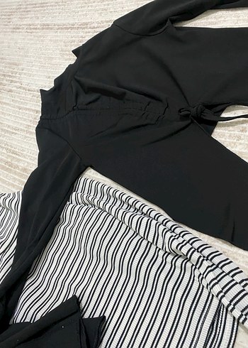 3 tane crop kadın üst - Görsel 7