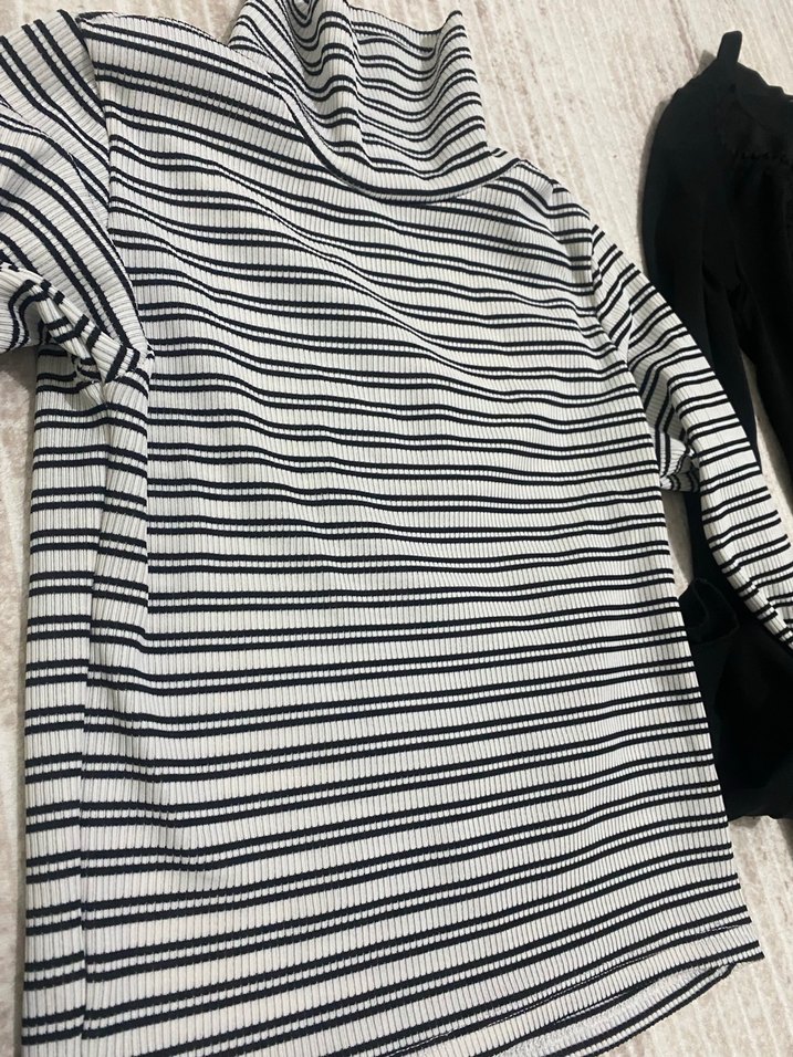 3 tane crop kadın üst - Görsel 3