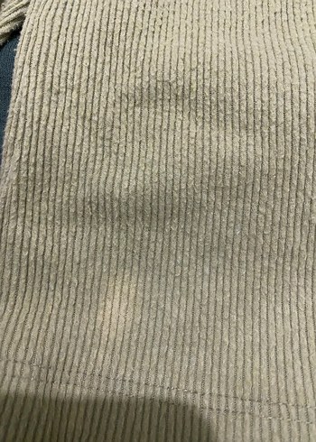 Düğmeli Rahat Kesim yumuşak kadın pijama - Görsel 6