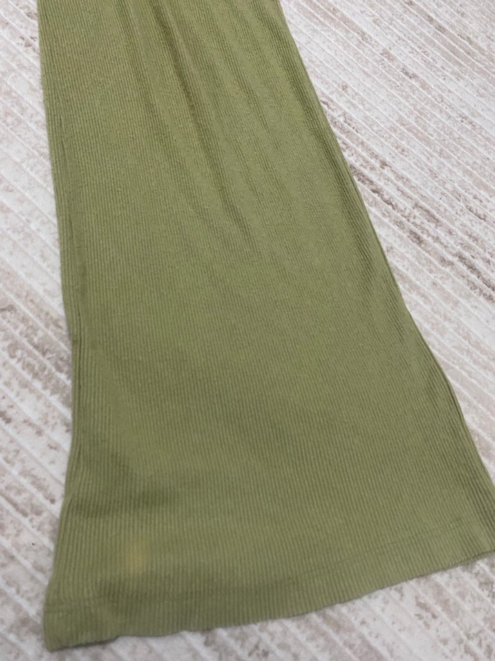 Düğmeli Rahat Kesim yumuşak kadın pijama - Görsel 3