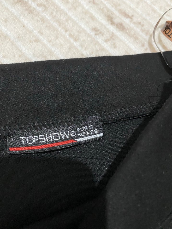 Siyah Kadın Mini Etek Fermuarlı - Görsel 5