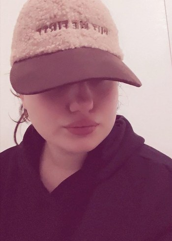 Bej Yumuşak Dolgulu Kadın Şapka - Görsel 2