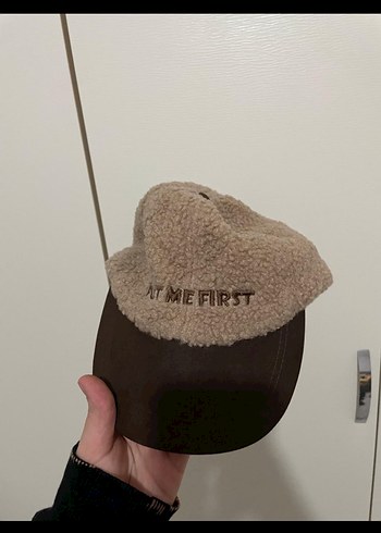 Bej Yumuşak Dolgulu Kadın Şapka - Görsel 4