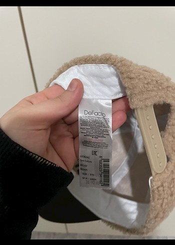 Bej Yumuşak Dolgulu Kadın Şapka - Görsel 5