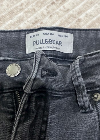 Gri erkek kot Pantolon - Görsel 6