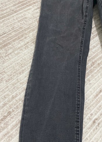 Gri erkek kot Pantolon - Görsel 3