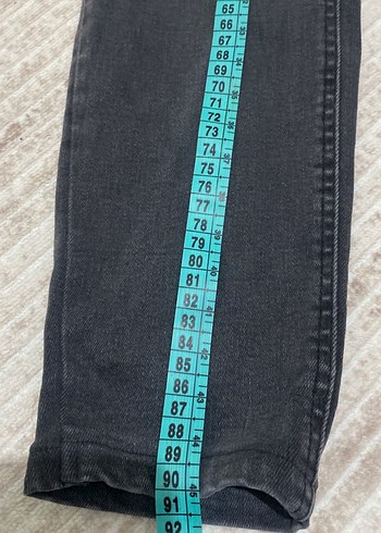 Gri erkek kot Pantolon - Görsel 4