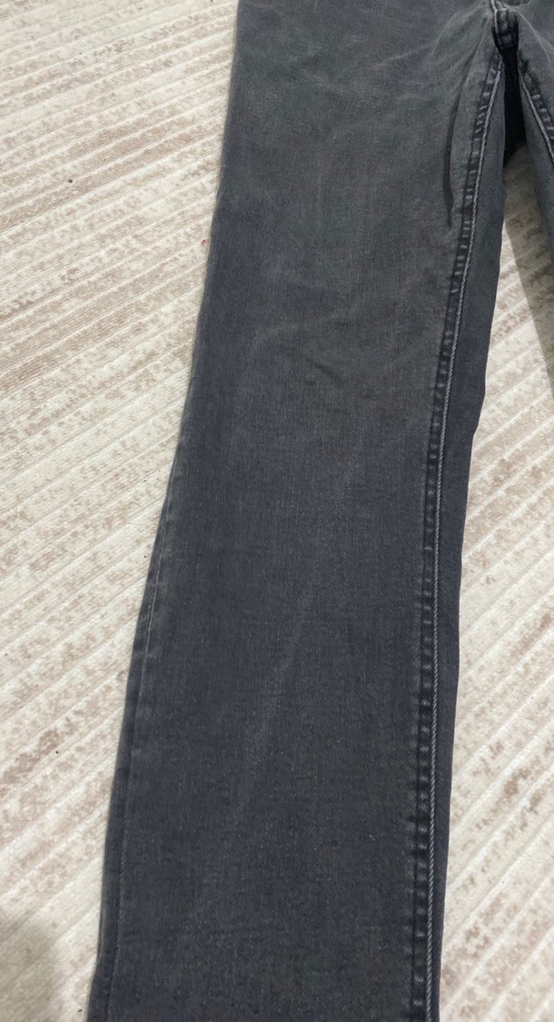 Gri erkek kot   Pantolon - Görsel 3