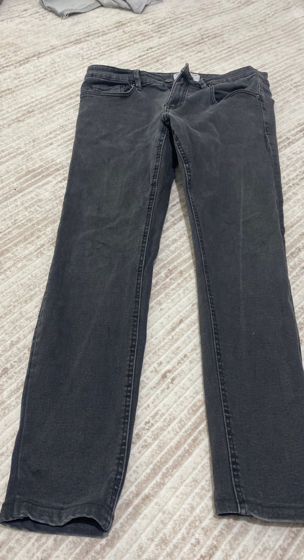 Gri erkek kot   Pantolon - Görsel 2