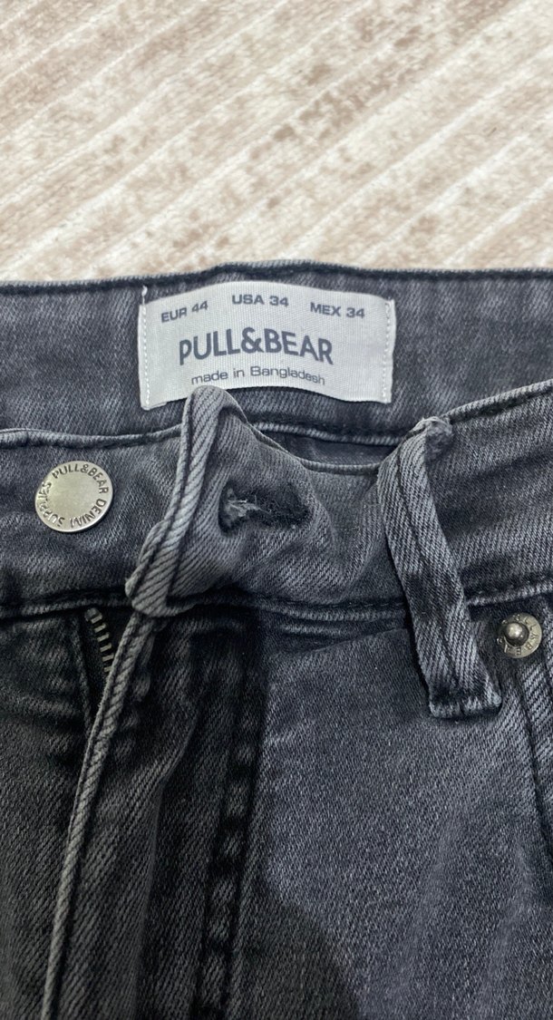 Gri erkek kot   Pantolon - Görsel 5