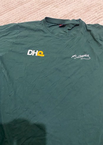 Yeşil Baskılı Erkek Tişört - Görsel 2