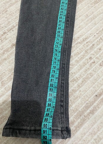 Gri Normal Boy erkek Kot Pantolon - Görsel 5