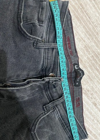 Gri Normal Boy erkek Kot Pantolon - Görsel 4