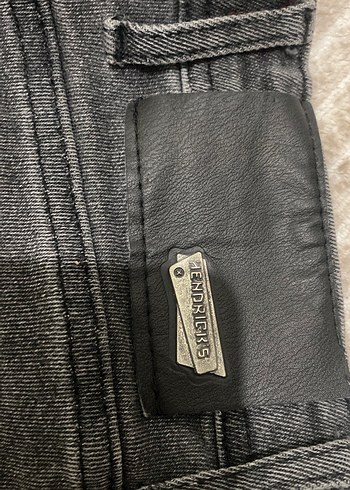 Gri Normal Boy erkek Kot Pantolon - Görsel 8