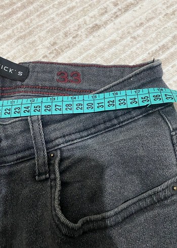 Gri Normal Boy erkek Kot Pantolon - Görsel 7