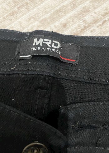 Erkek siyah kot pantolon - Görsel 6