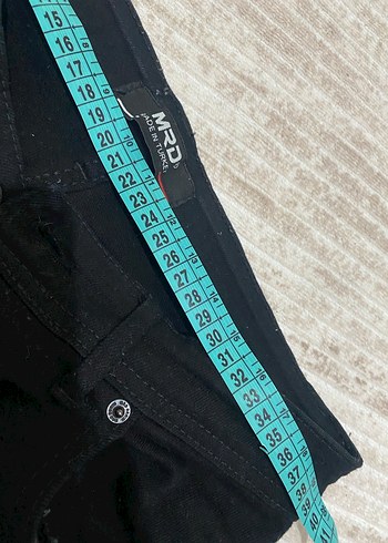 Erkek siyah kot pantolon - Görsel 5