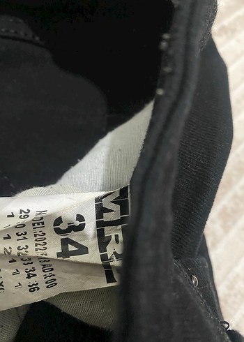 Erkek siyah kot pantolon - Görsel 4