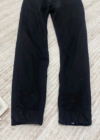 Erkek siyah kot pantolon - Görsel 3