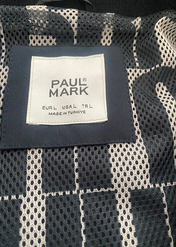 Fermuarlı Lacivert Erkek Spor Ceket - Görsel 7